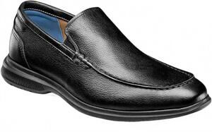 NEW FLORSHEIM men's hamptons slip on in black